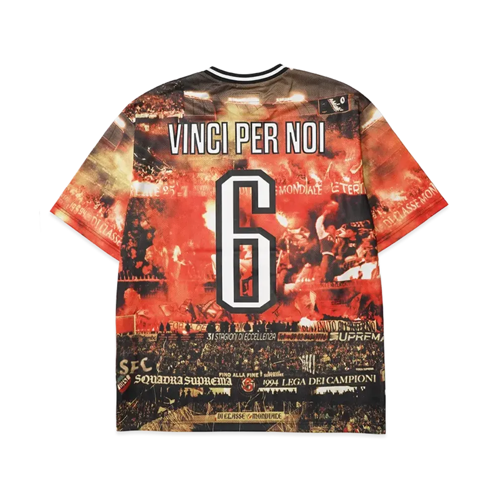 Supreme Vinci Per Noi Soccer Jersey "Multi"