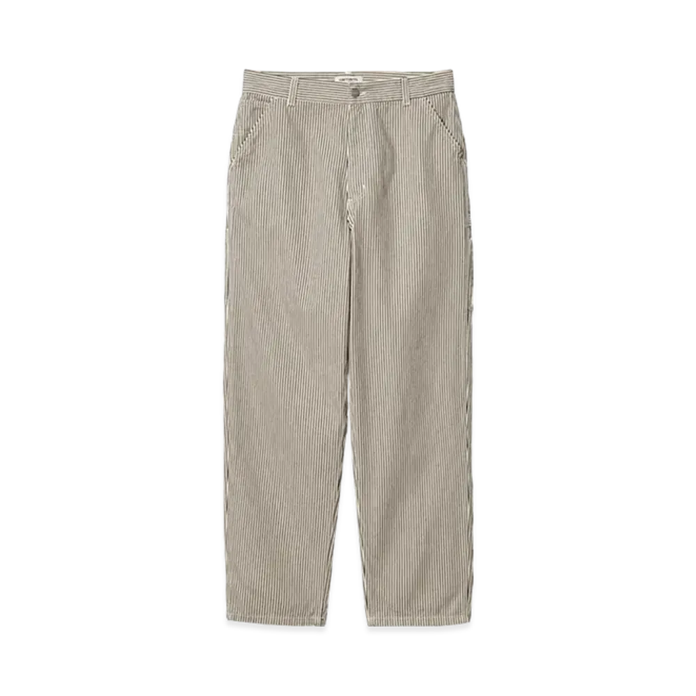 Carhartt WIP Women's Haywood Stripe Single Knee Pants "Wax/Black"
