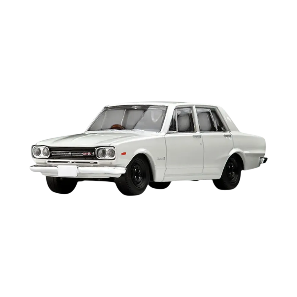 TOMYTEC "TOMICA LIMITED VINTAGE" 1/64 LV-176b Skyline 2000GT-R 69 Year (White)