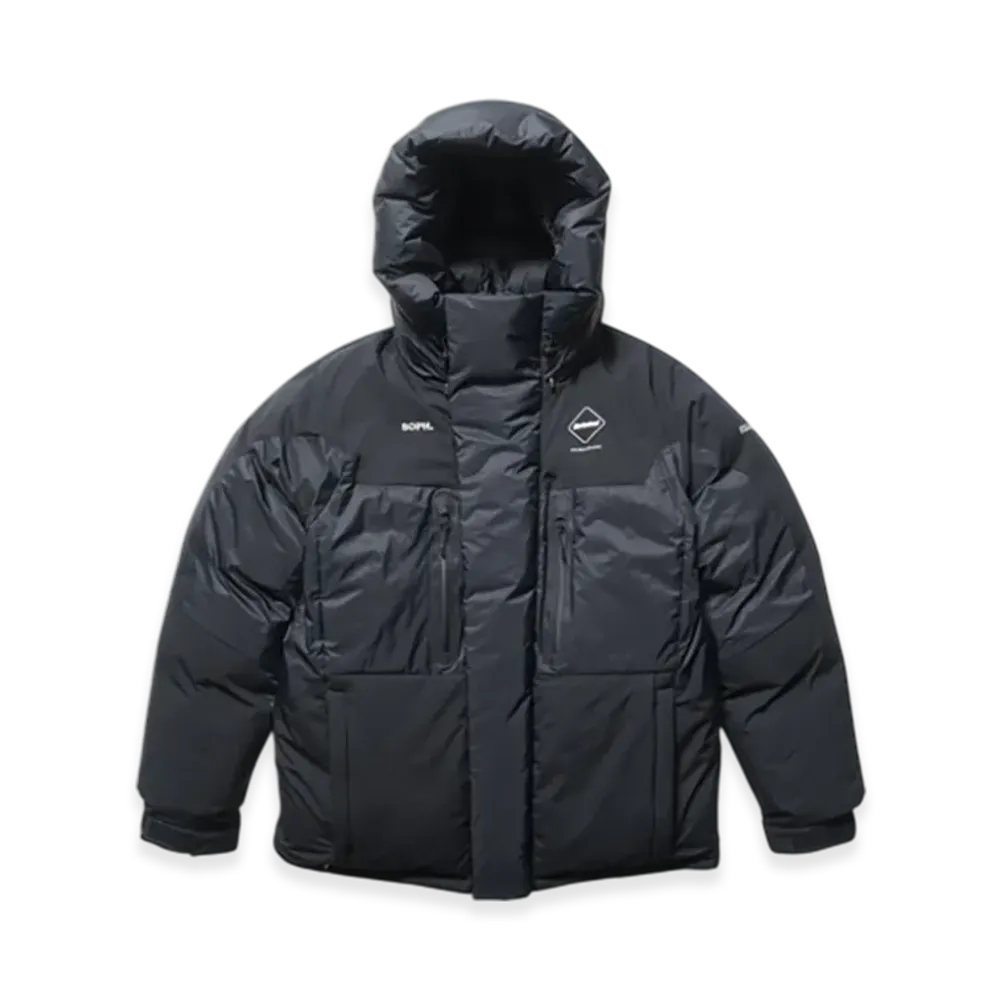 F.C.Real Bristol Field Down Parka "Black"