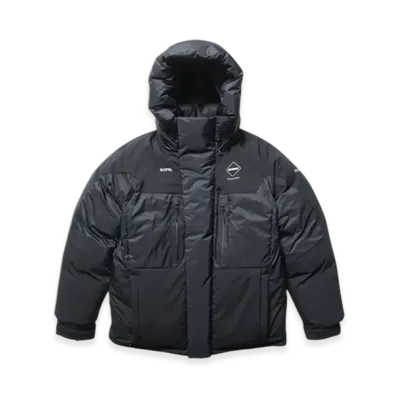 F.C.Real Bristol Field Down Parka "Black"