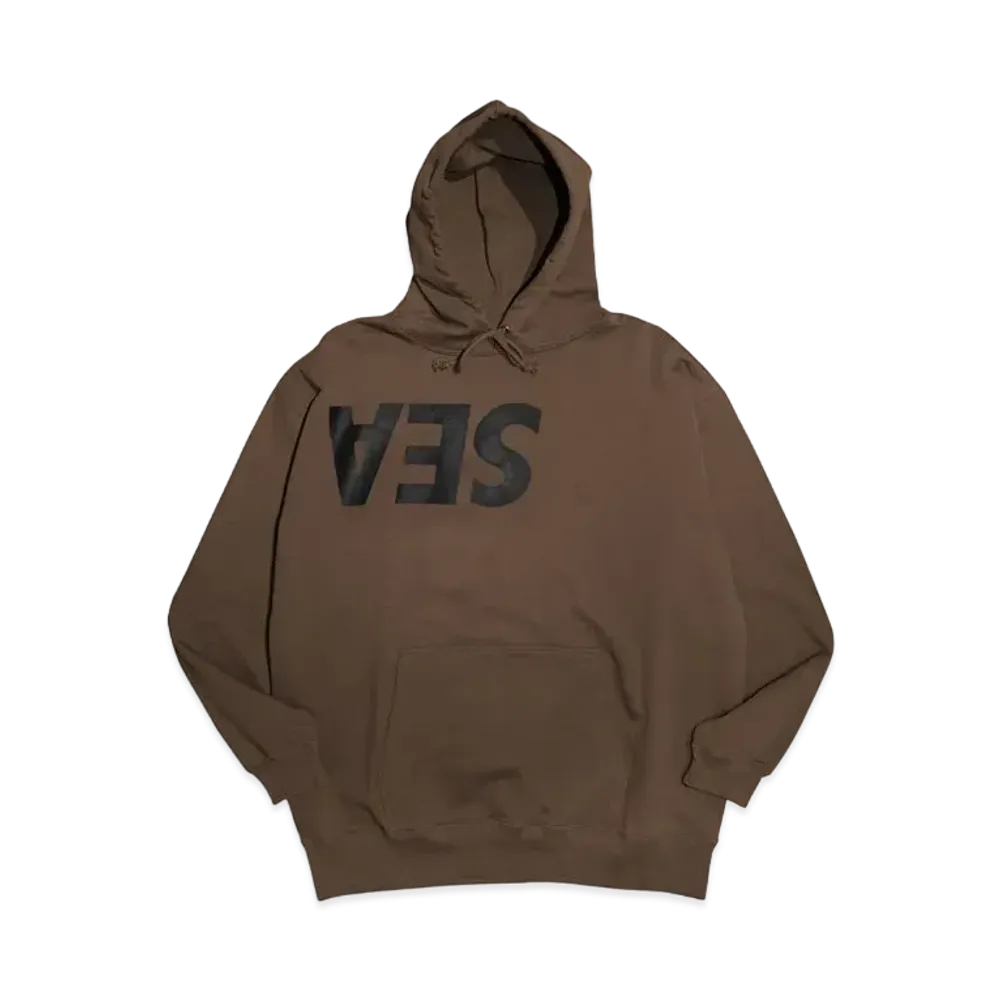 WIND AND SEA x GOD SELECTION XXX Hoodie "Brown"