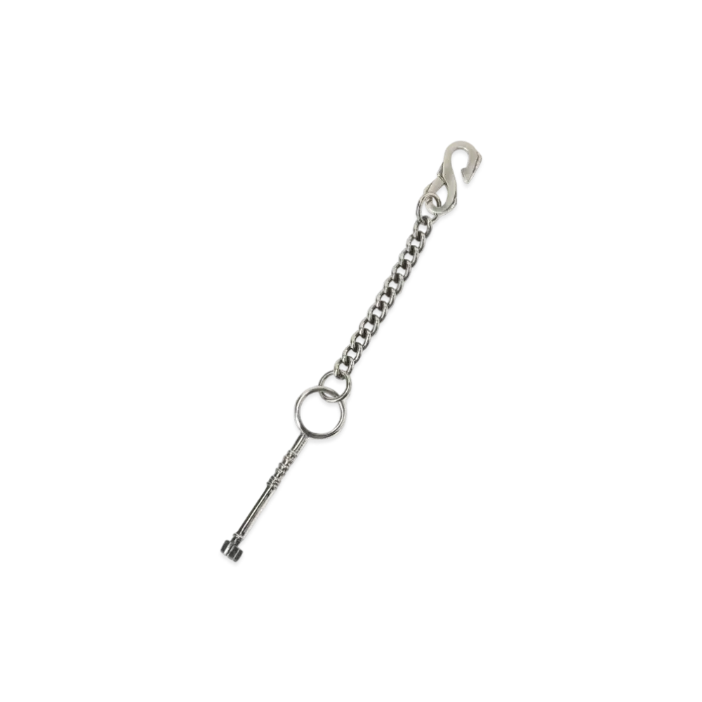 Yohji Yamamoto Pour Homme STERLING SILVER KEY CHARM "Silver"