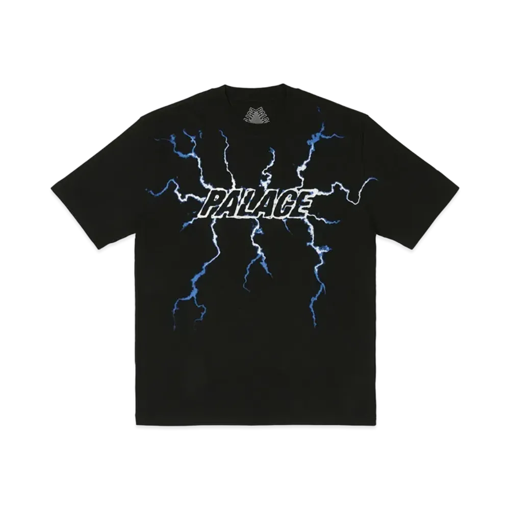 PALACE Fully Charged T-Shirt "Black"
