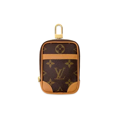 Louis Vuitton Bag Charm Danube Mini "Monogram"