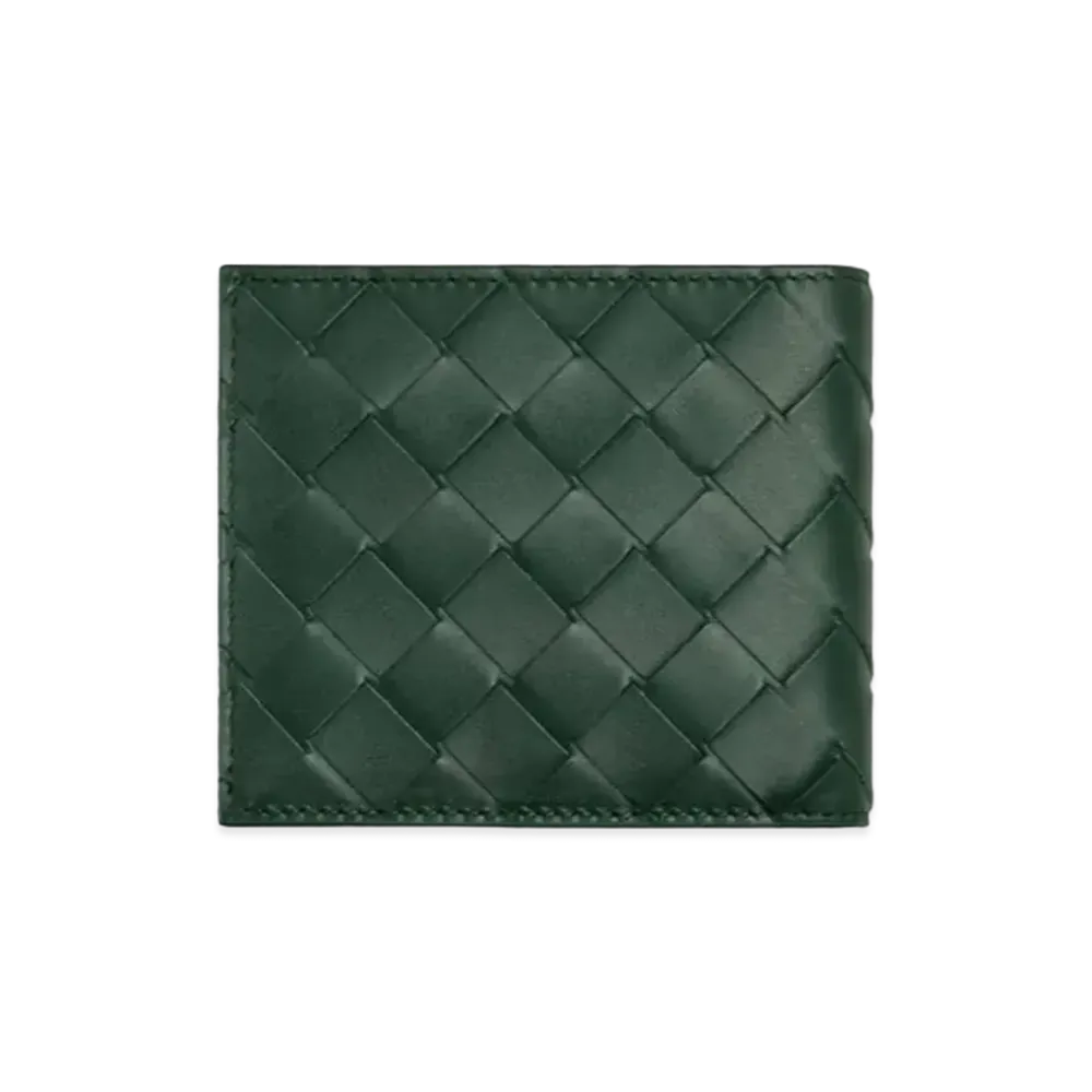 Bottega Veneta Bifold Wallet "Raintree Parakeet"