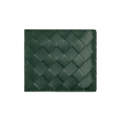 Bottega Veneta Bifold Wallet "Raintree Parakeet"