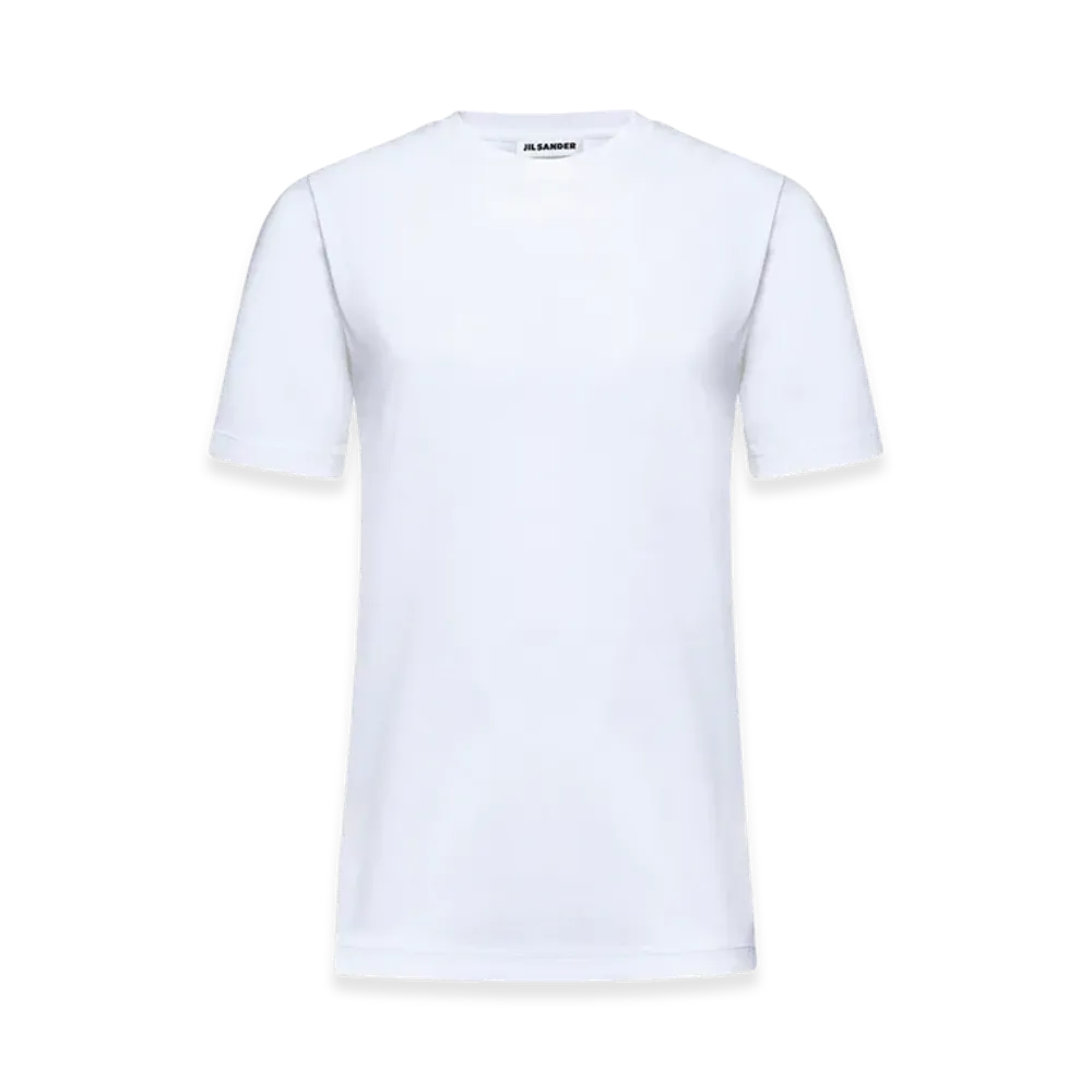 Jil Sander Women's Cotton Tee "White"