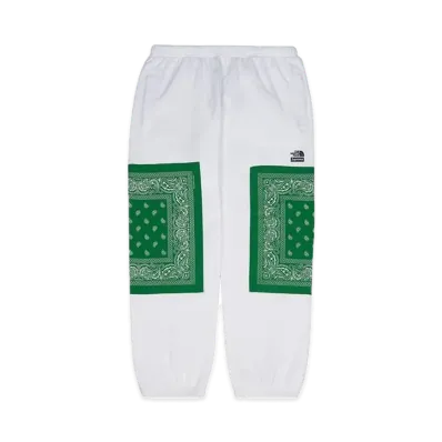 Supreme x The North Face Bandana Sweatpant "White"