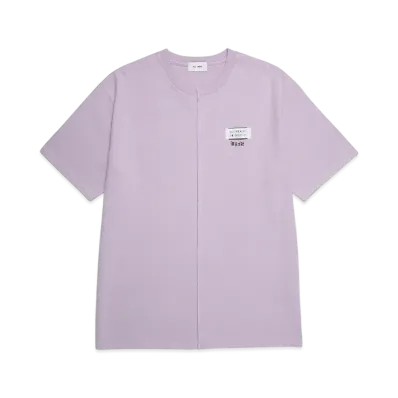 ILLEDIT Half Cutting T-Shirt "Lavender"