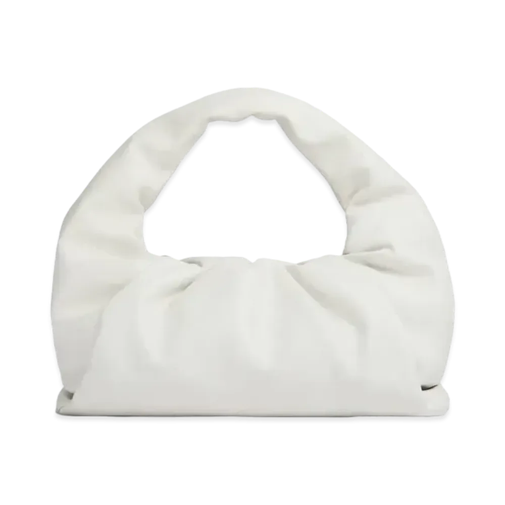 Bottega Veneta Shoulder Pouch "Bianco"