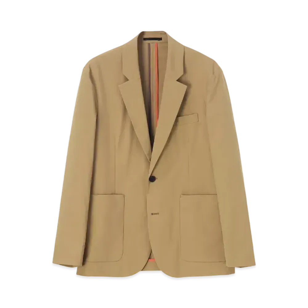Paul Smith Performance Texture 2B Jacket "Beige"