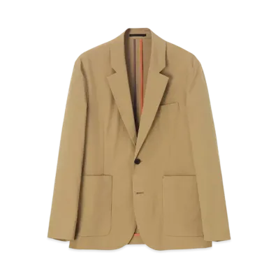 Paul Smith Performance Texture 2B Jacket "Beige"