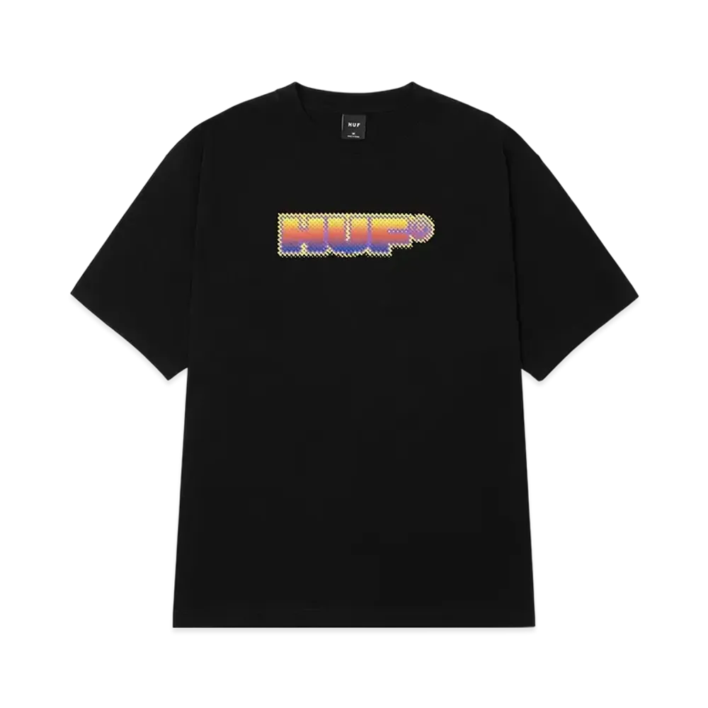 HUF Summer 25 Huf Tone Tee "Black"