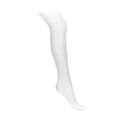 Valentino Garavani Women's 'chez ' Lace Tights "White"