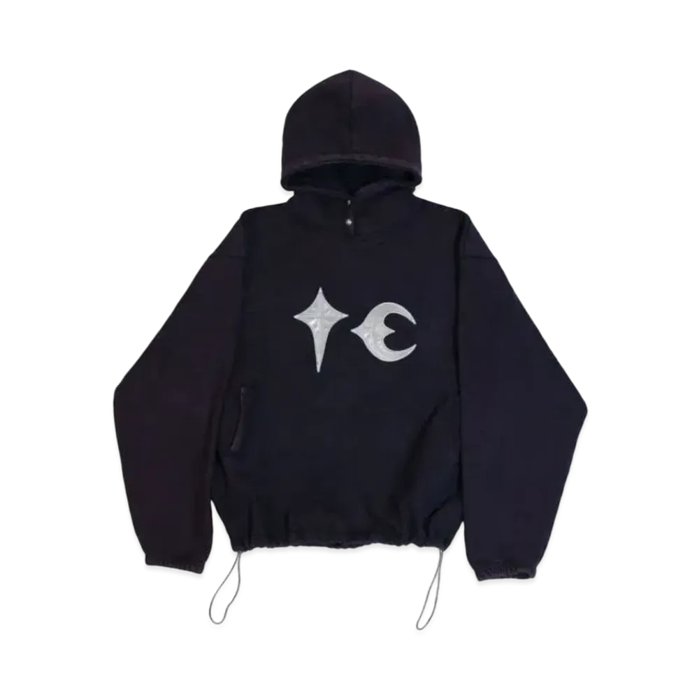 THUG CLUB Rock Hoodie "Navy"