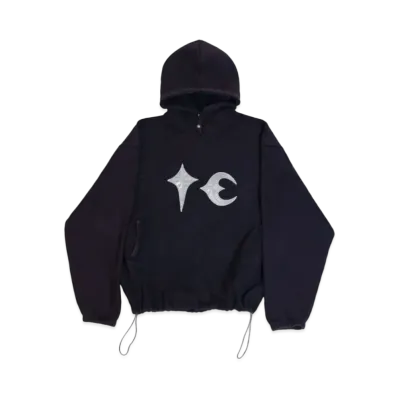 THUG CLUB Rock Hoodie "Navy"