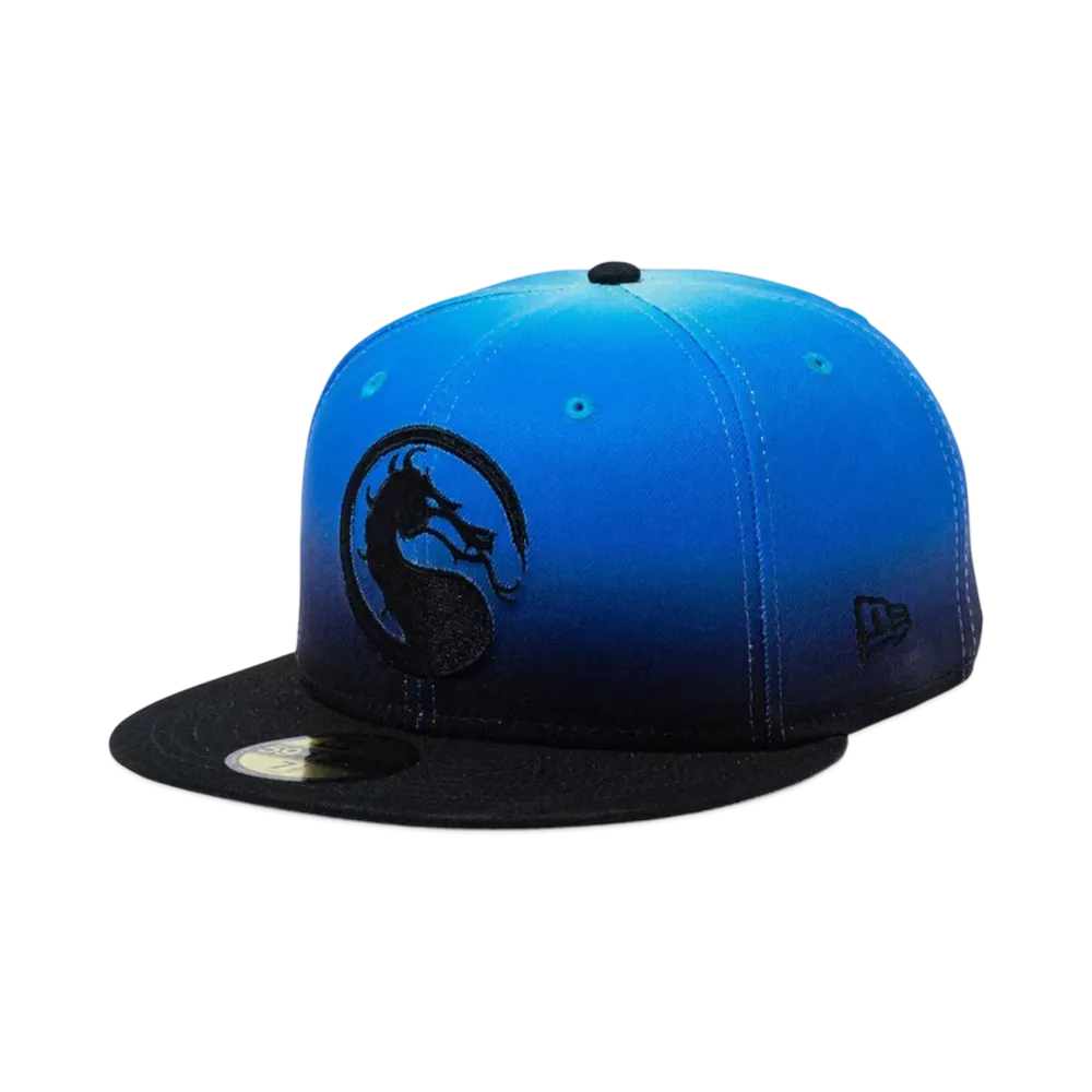 NEW ERA 59Fifty Mortal Kombat "Black/Blue"