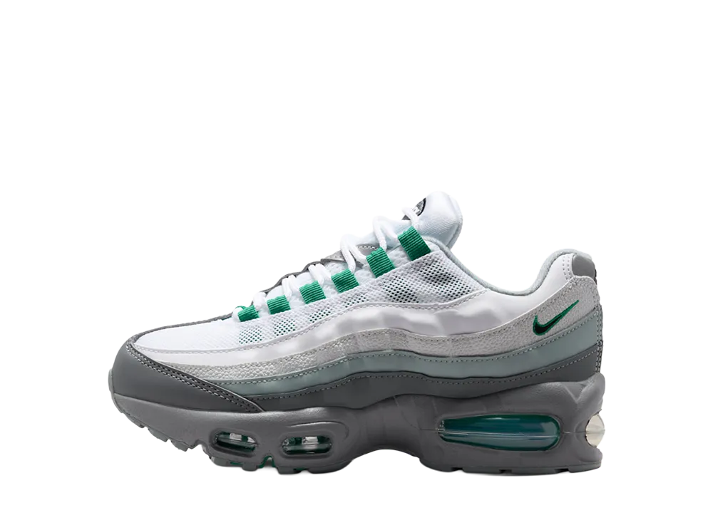 Nike GS Air Max 95 "Big Bubble" "Smoke Grey/Malachite"