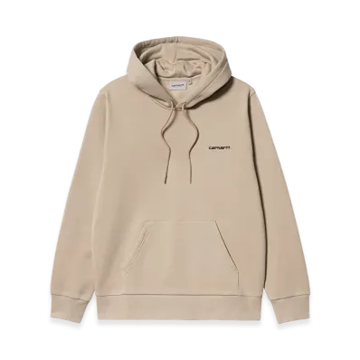 Carhartt WIP Hooded Script Embroidery Sweatshirt "Wall"