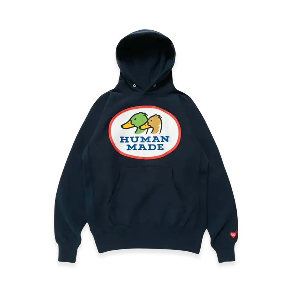 HUMAN MADE Heavyweight Hoodie #1 "Navy"
