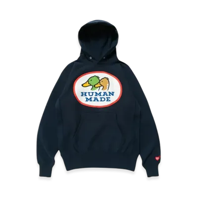 HUMAN MADE Heavyweight Hoodie #1 "Navy"