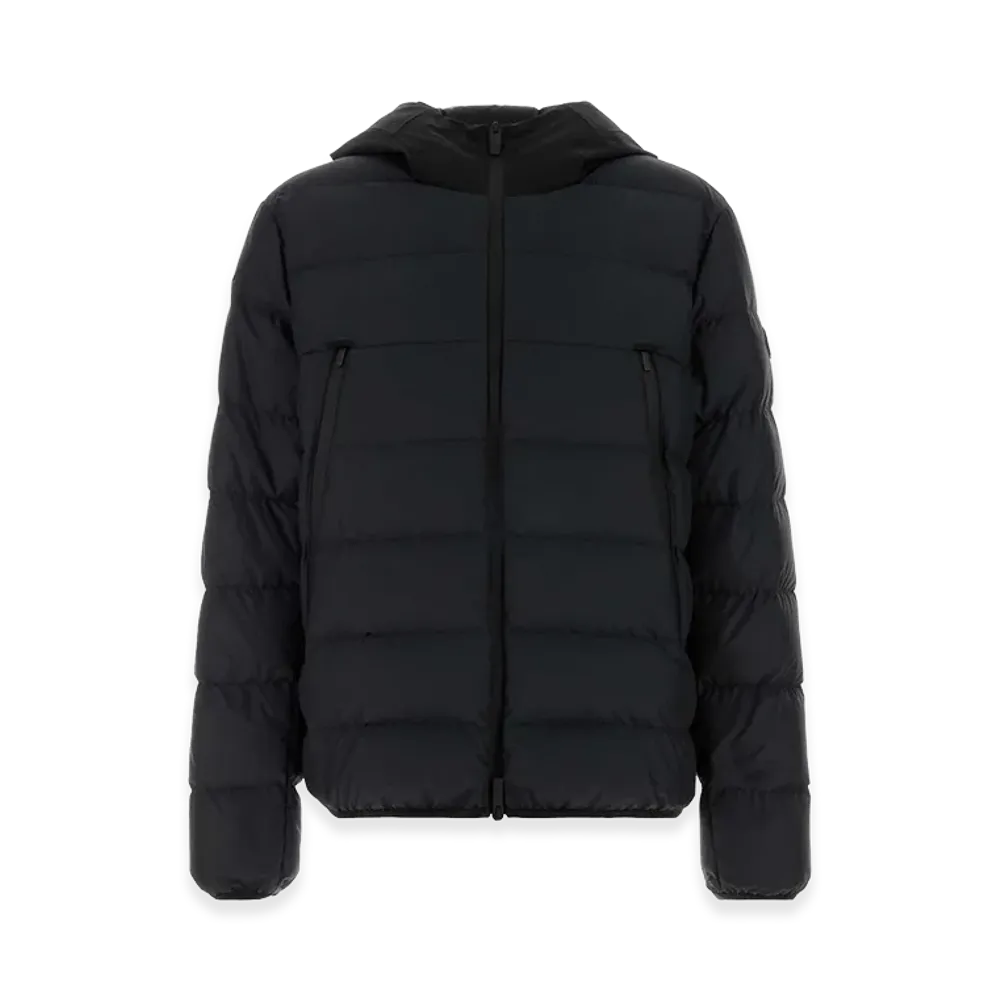 MONCLER Polyester Vega Down Jacket "Black"
