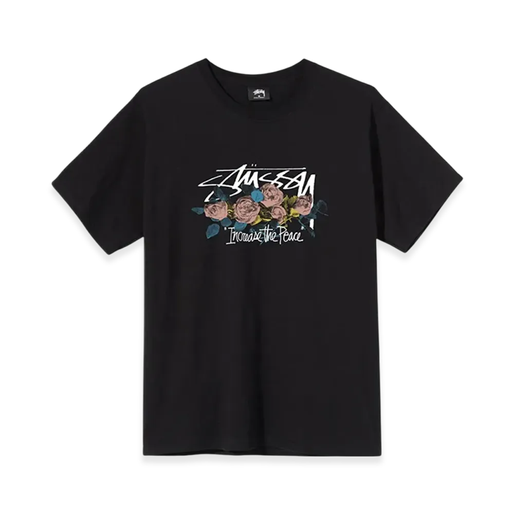 Stussy ITP Roses Tee "Black"