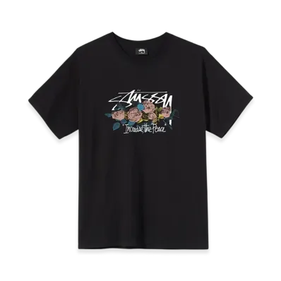 Stussy ITP Roses Tee "Black"