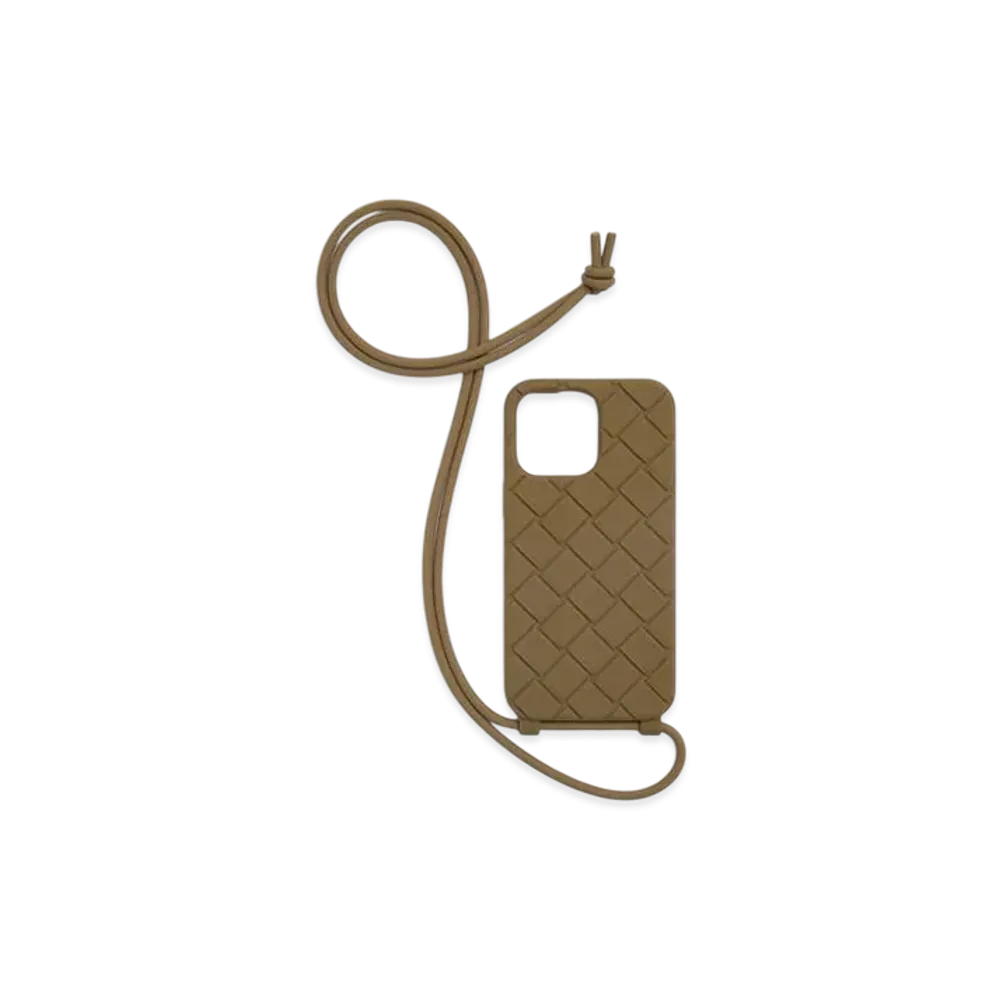 Bottega Veneta Strap Iphone 14 Pro Max Case "Mad"