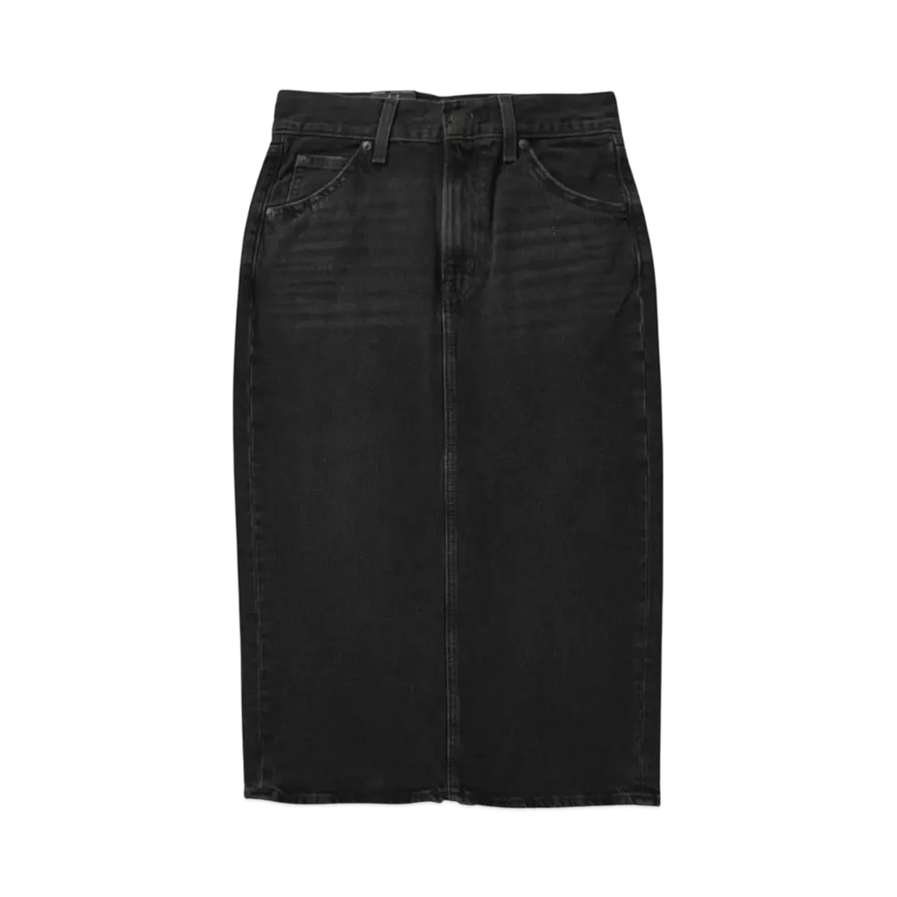 Levi's HR BACK SLIT SKIRT "WANDERING SPIRIT CLEAN"