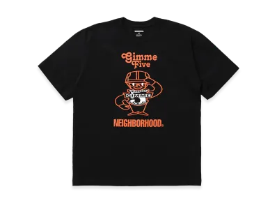 NEIGHBORHOOD x Gimme Five . Tee SS-1 "Black"