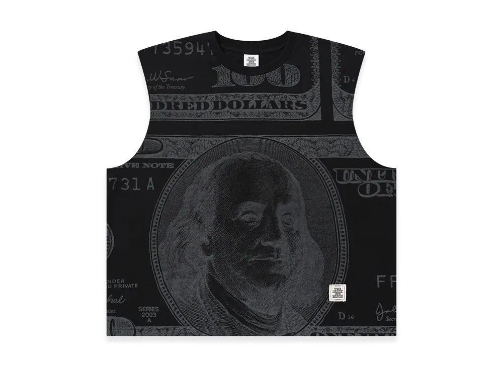 BlackEyePatch Big Hundreds Sleeveless Tee "Black"