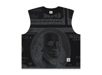 BlackEyePatch Big Hundreds Sleeveless Tee "Black"