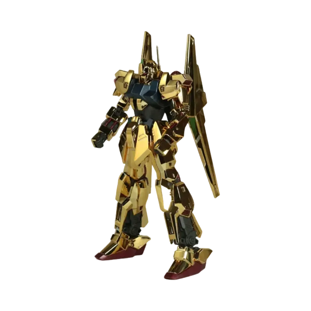 HG 1/144 MSN-00100 Hyaku-Shiki [Gold Coating] The Gundam Base Limited