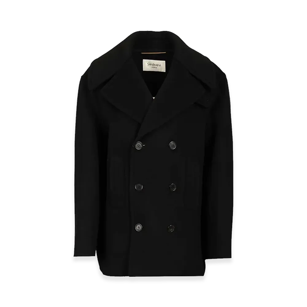 Saint Laurent Women's Jacket "Black"