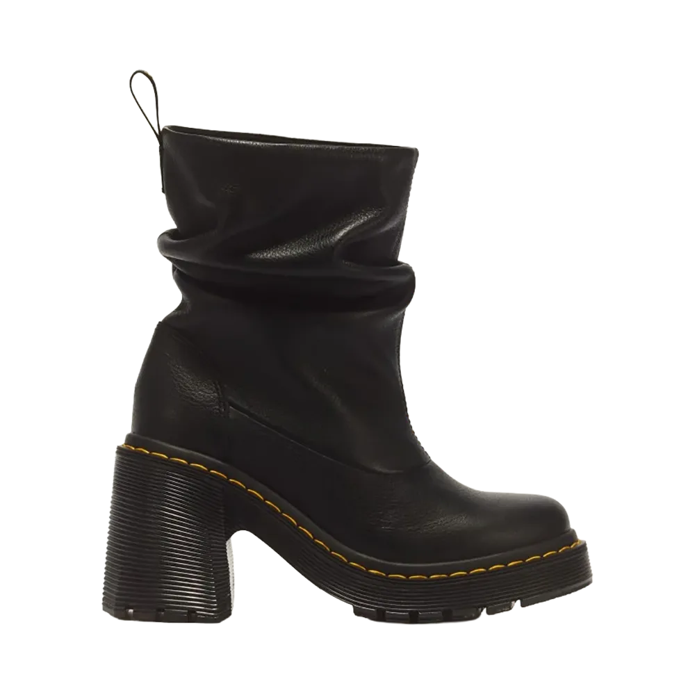 Dr.Martens Kasey Lo Pull On Boots "Black"