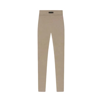FEAR OF GOD Essentials Women's Waffle Legging "Desert Sand"