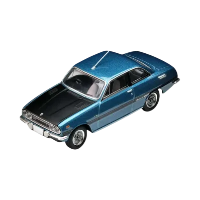 TOMYTEC "TOMICA LIMITED VINTAGE" 1/64 LV-150d Isuzu Verrett 1600GTR (Blue)