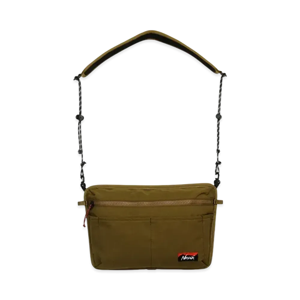 NANGA Hinok Sacoche "LightBrown"