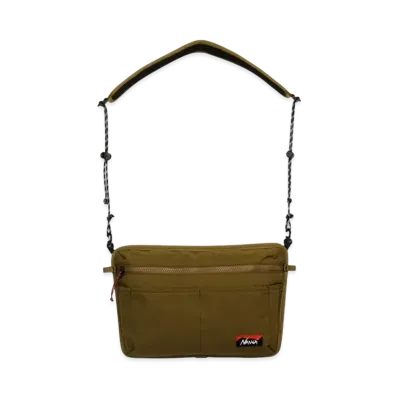 NANGA Hinok Sacoche "LightBrown"