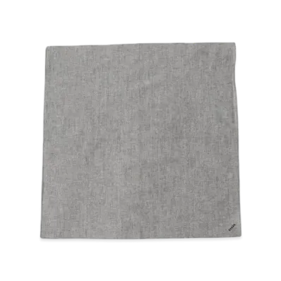BEAMS Oxford Handkerchief "Black"