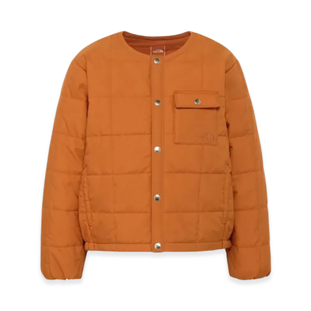 The North Face Kids Med Warm Jacket "Yam Orange"