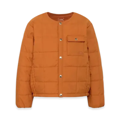 The North Face Kids Med Warm Jacket "Yam Orange"