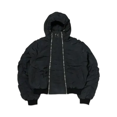 THUG CLUB Scarred Double Flying Bio Jacket "Black"