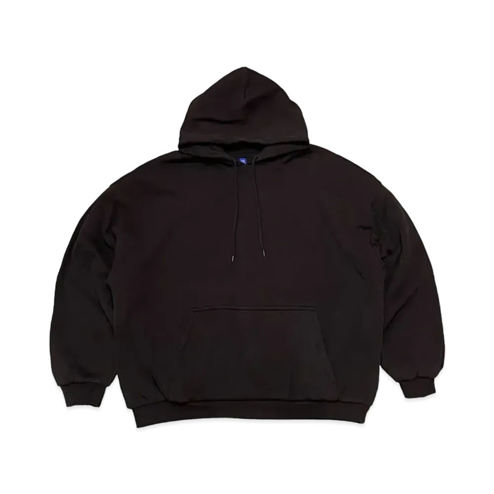 YEEZY GAP Doubleface Oversize Sweat Hoodie "Black"