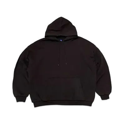 YEEZY GAP Doubleface Oversize Sweat Hoodie "Black"