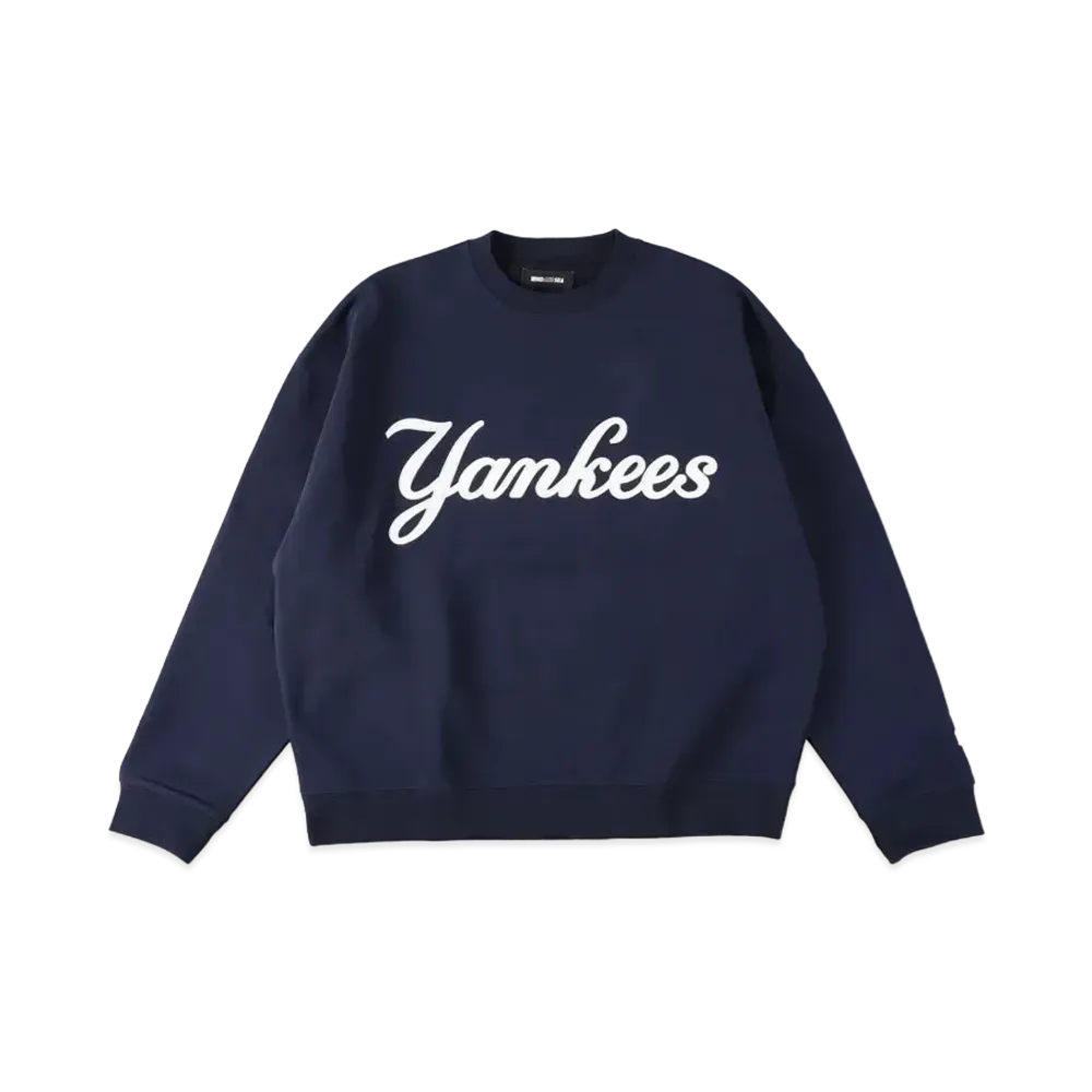 WIND AND SEA x MLB Crew Neck Sweat "Yankees"