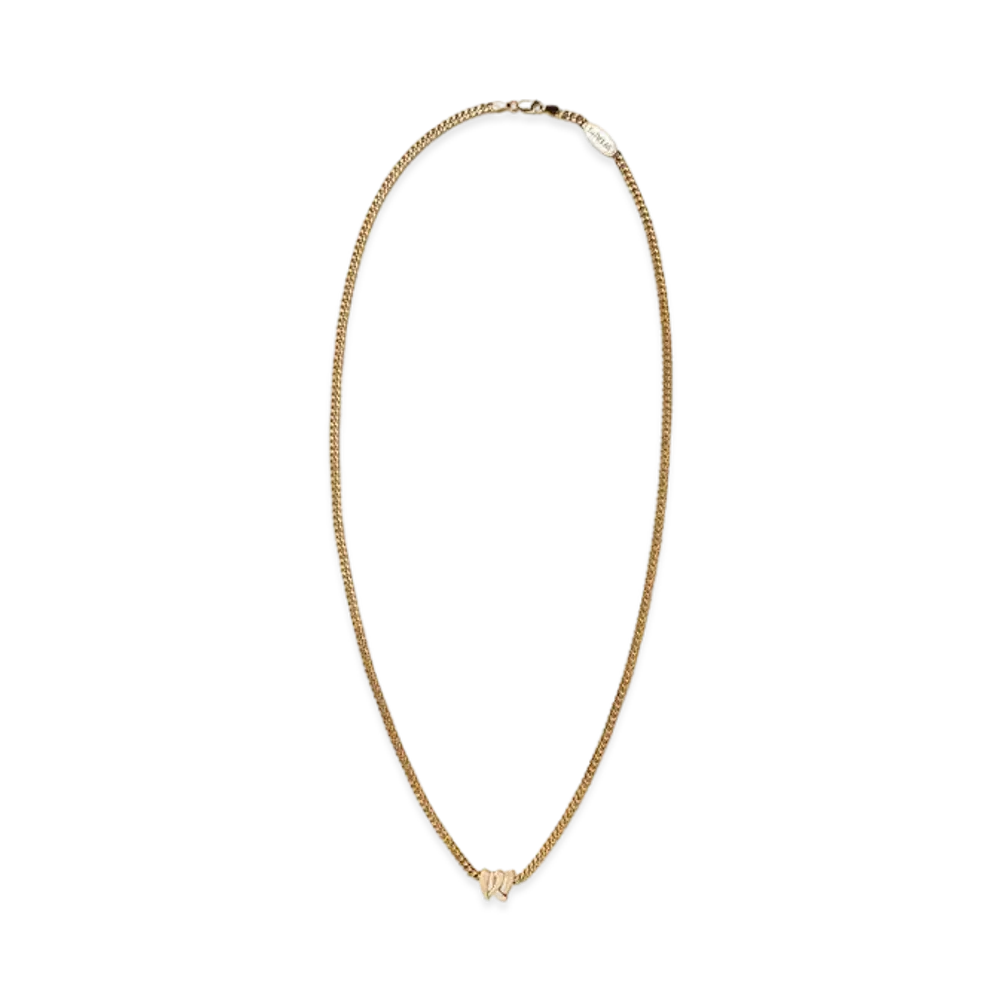 WTAPS Canal / Necklace / Silver. K18GP "Gold"