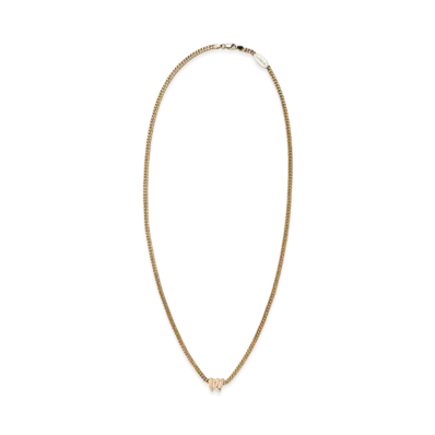 WTAPS Canal / Necklace / Silver. K18GP "Gold"